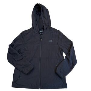 THE NORTH FACE Mountain Hooded Jacket Women's size Large TNT Black